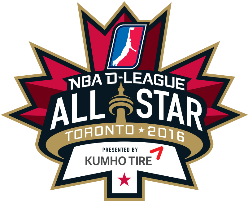 NBA D-League All-Star Game 2016 Primary Logo iron on heat transfer